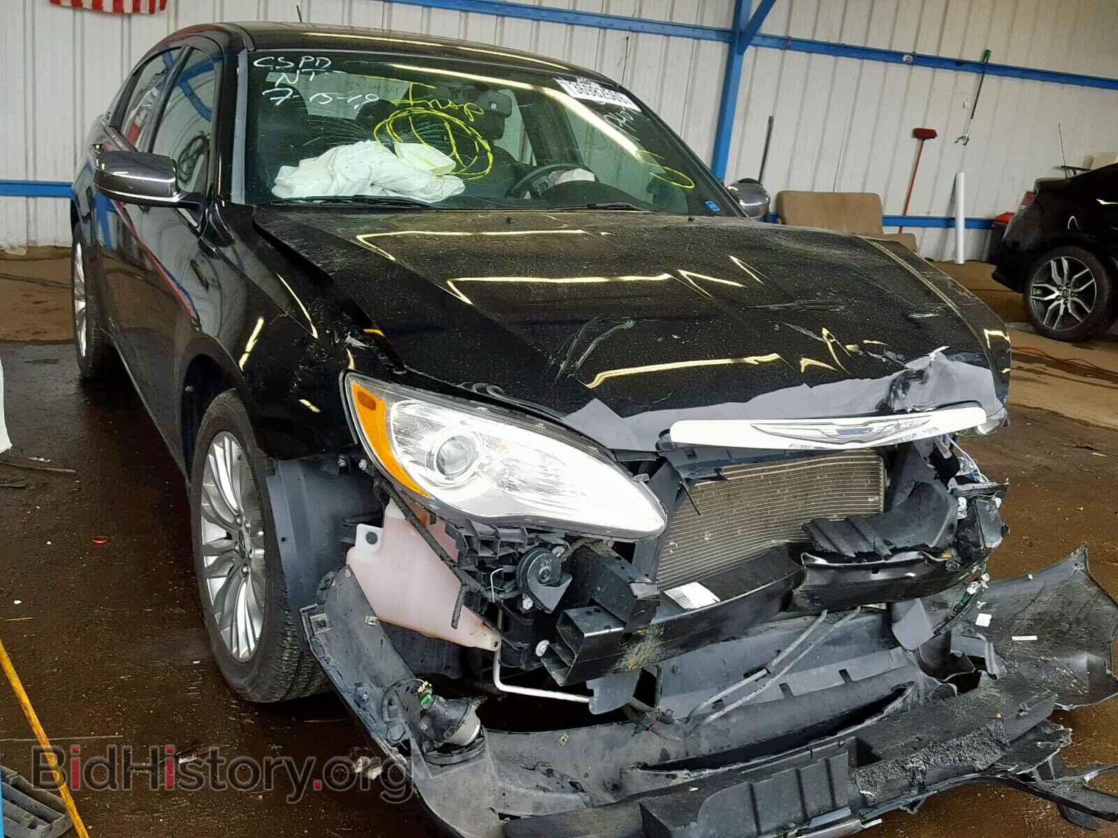 Фотография 1C3BC2FG0BN581607 - CHRYSLER 200 2011