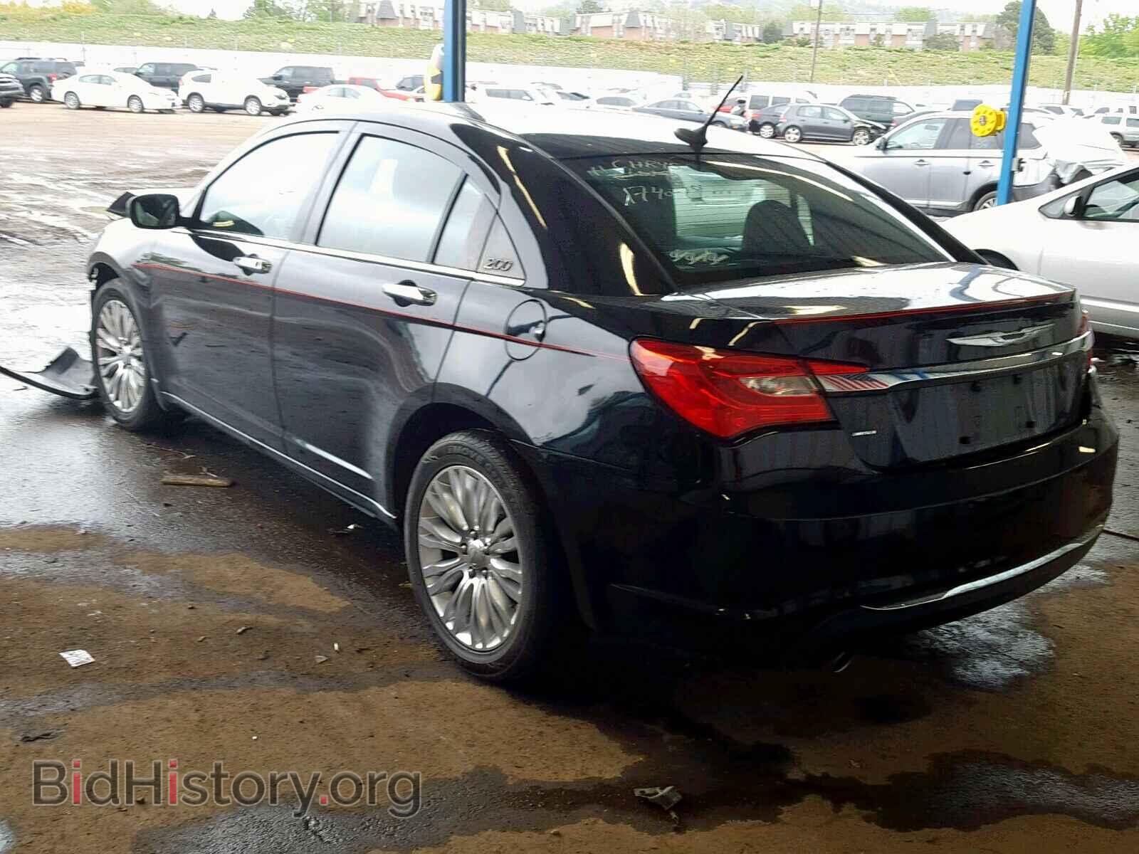 2011 CHRYSLER 200 - VIN: 1C3BC2FG0BN581607 - Фото 3