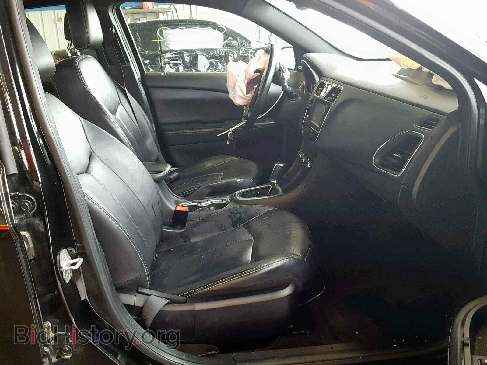 2011 CHRYSLER 200 - VIN: 1C3BC2FG0BN581607 - Фото 5