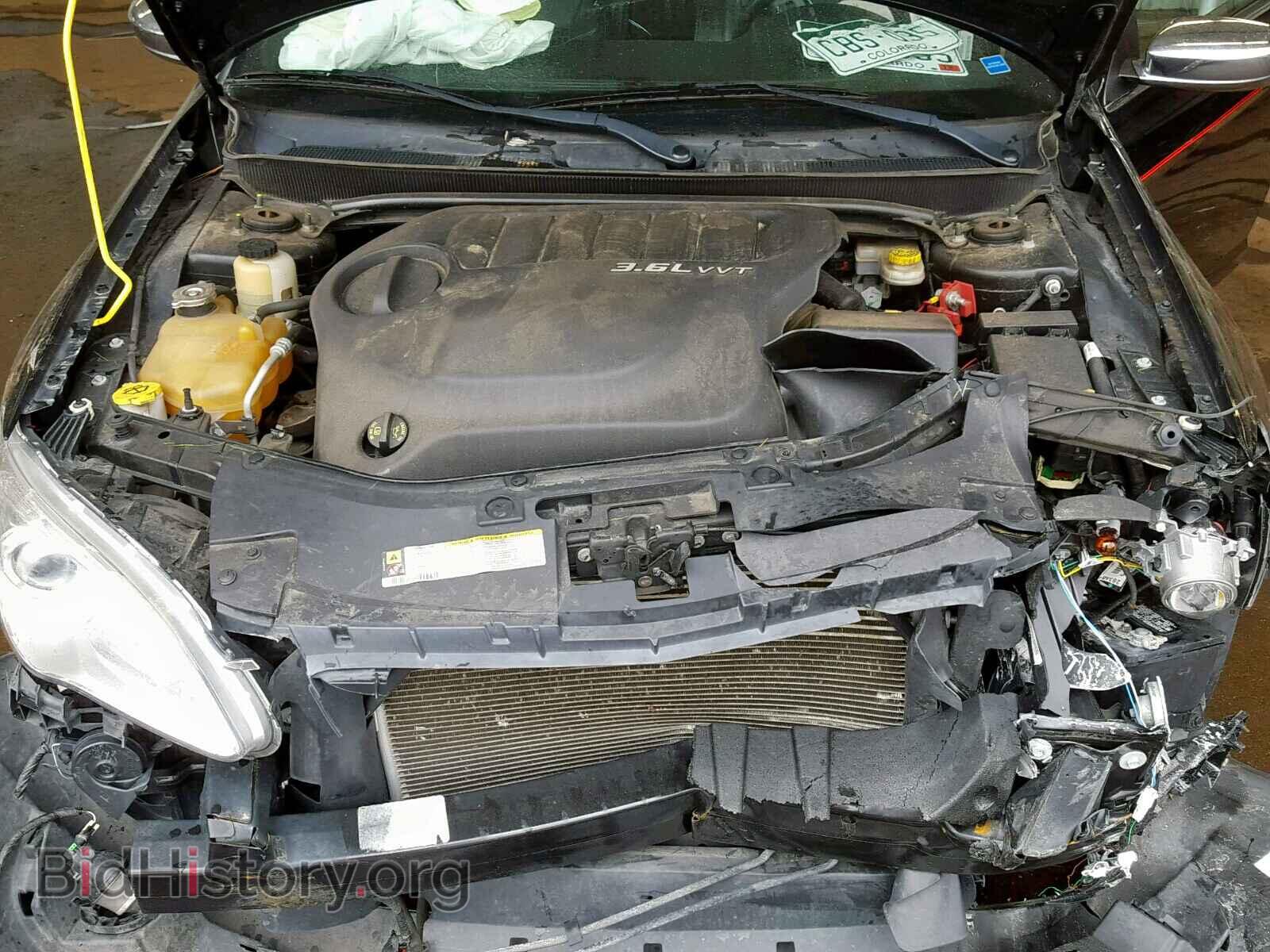 2011 CHRYSLER 200 - VIN: 1C3BC2FG0BN581607 - Фото 7