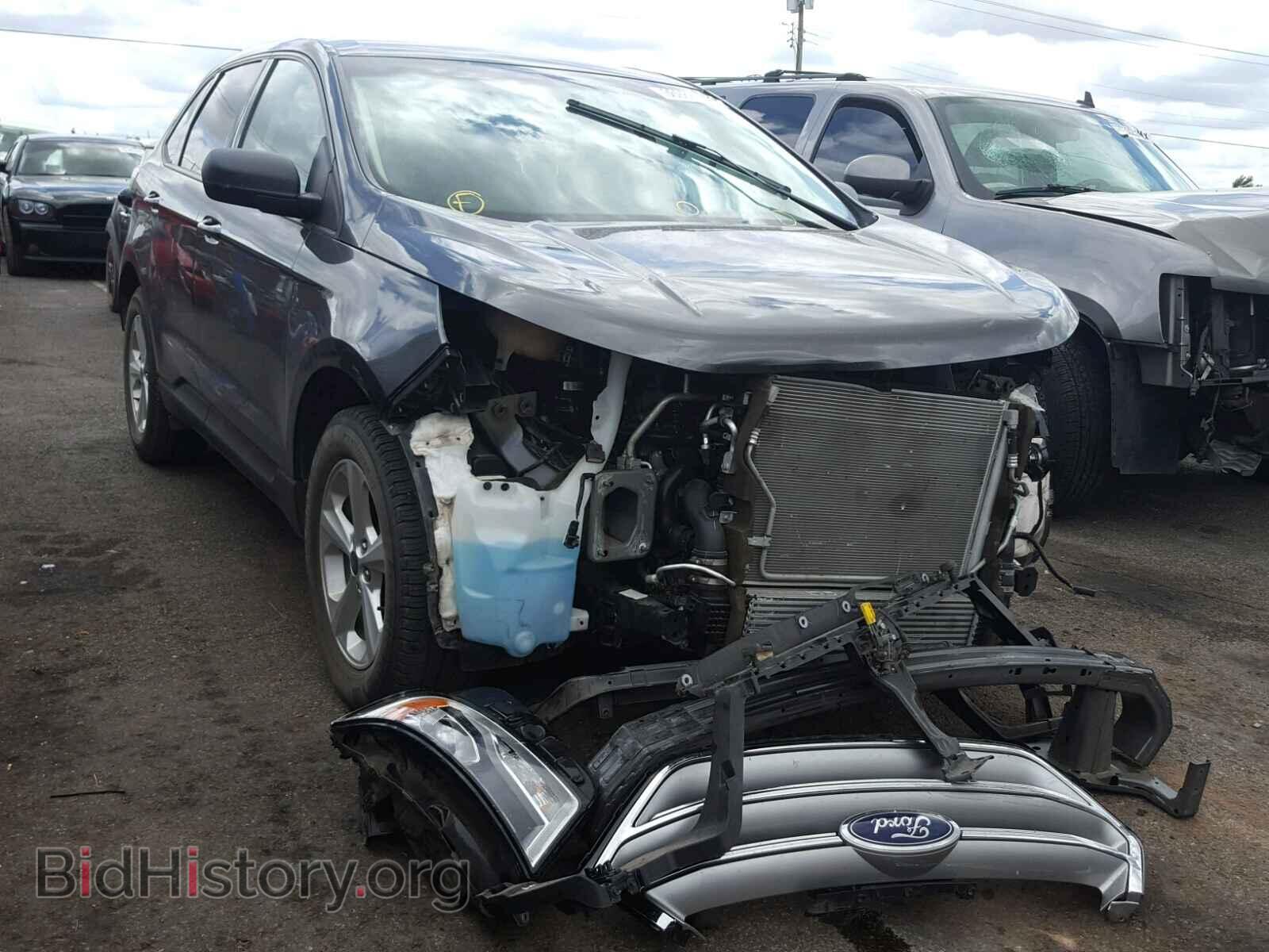 Photo 2FMTK3G92FBC33295 - FORD EDGE 2015