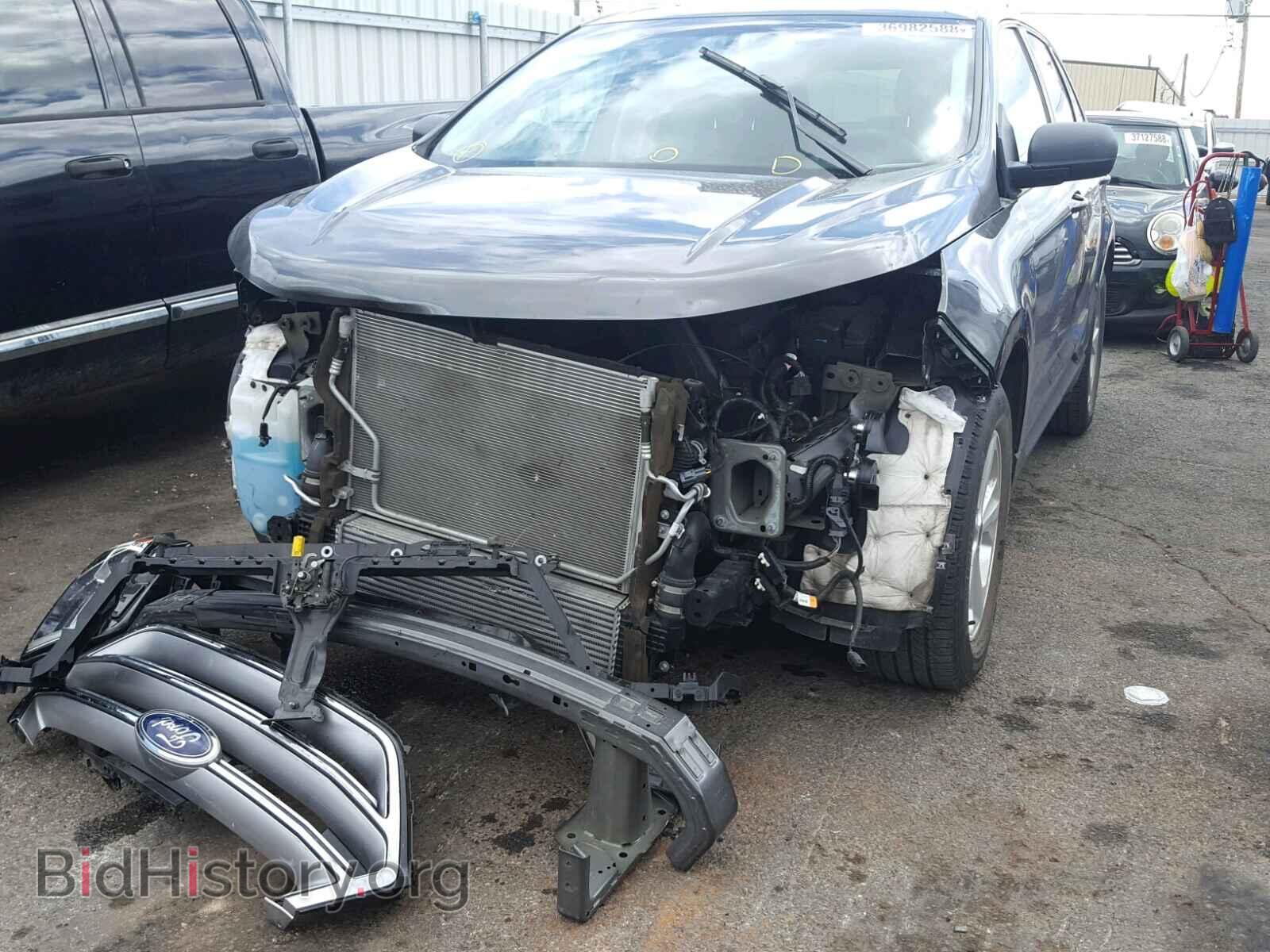 2015 FORD EDGE - VIN: 2FMTK3G92FBC33295 - Фото 2