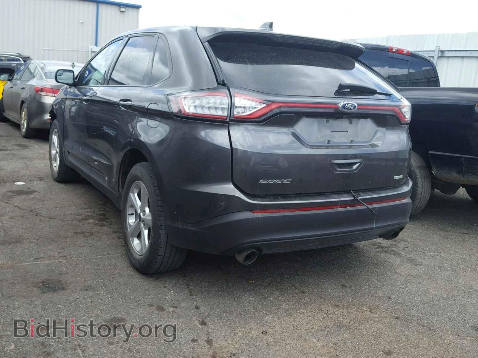 2015 FORD EDGE - VIN: 2FMTK3G92FBC33295 - Фото 3
