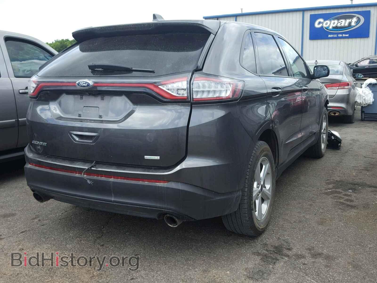 2015 FORD EDGE - VIN: 2FMTK3G92FBC33295 - Фото 4