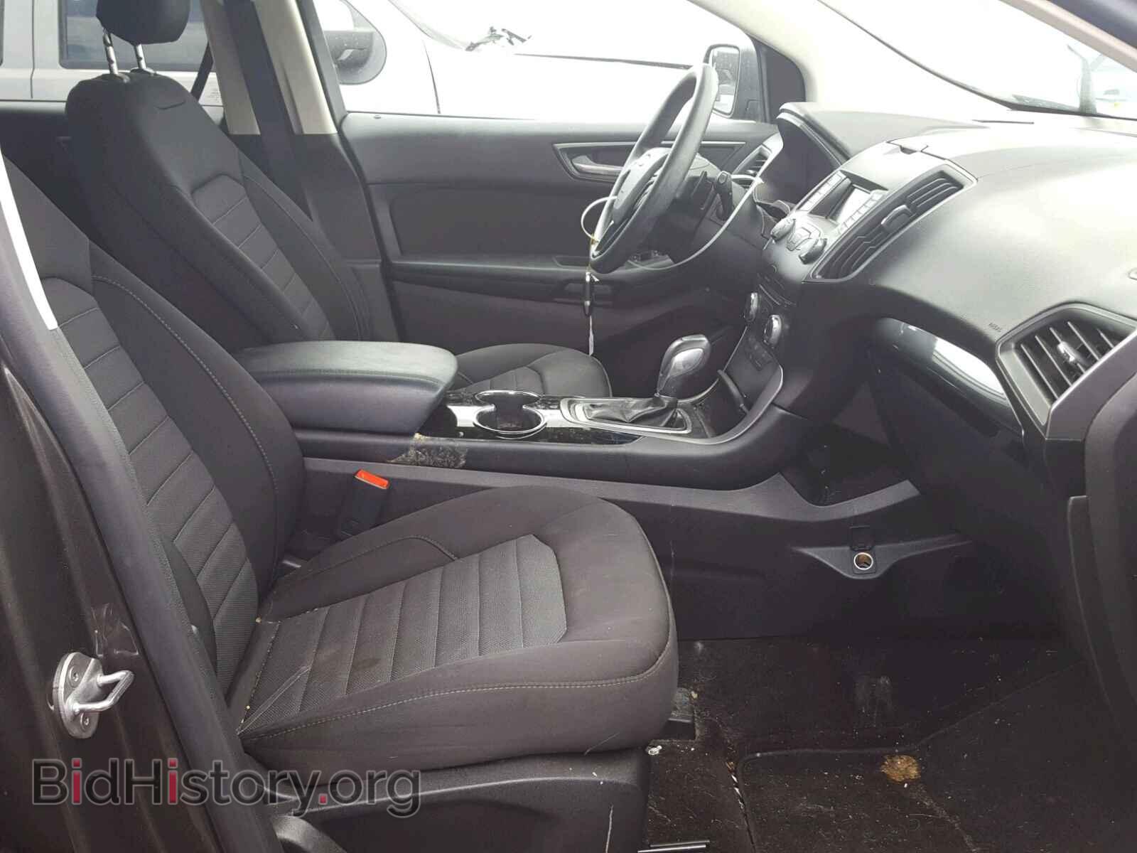 2015 FORD EDGE - VIN: 2FMTK3G92FBC33295 - Фото 5