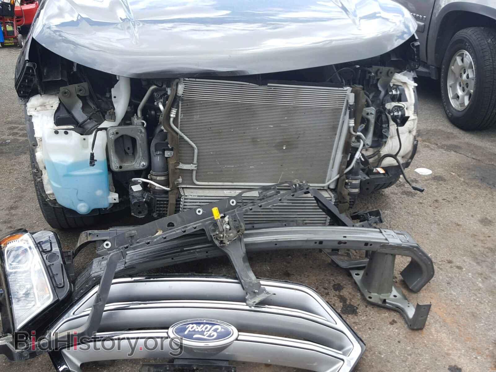 2015 FORD EDGE - VIN: 2FMTK3G92FBC33295 - Фото 9
