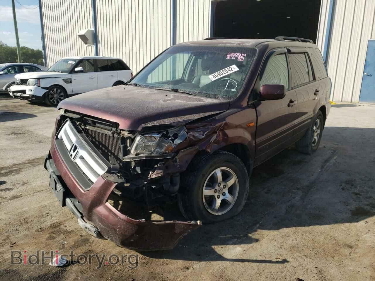 2008 HONDA PILOT - VIN: 5FNYF28588B007093 - Фото 2