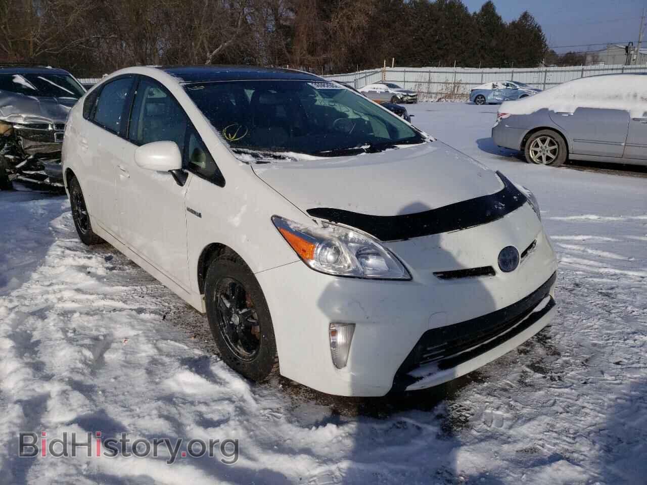 Photo JTDKN3DU5C5398662 - TOYOTA PRIUS 2012