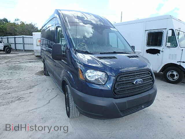Фотография 1FTSW3XG9FKA93321 - FORD TRANSIT CO 2015