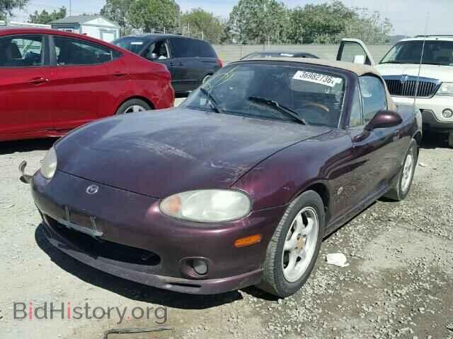 2000 MAZDA MIATA - VIN: JM1NB3532Y0148568 - Фото 2