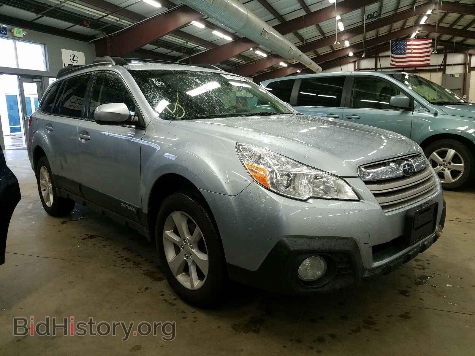 Photo 4S4BRBCC5D3256862 - SUBARU OUTBACK 2013