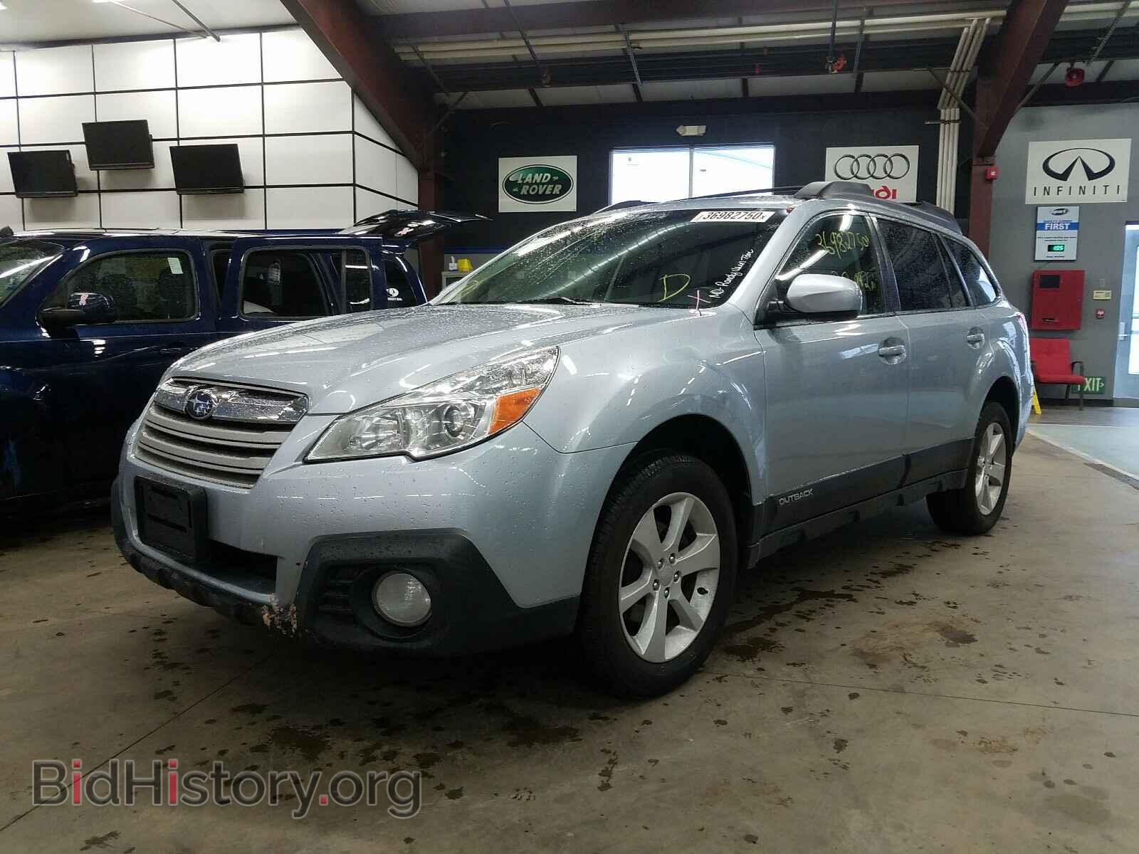 2013 SUBARU OUTBACK - VIN: 4S4BRBCC5D3256862 - Photo 2