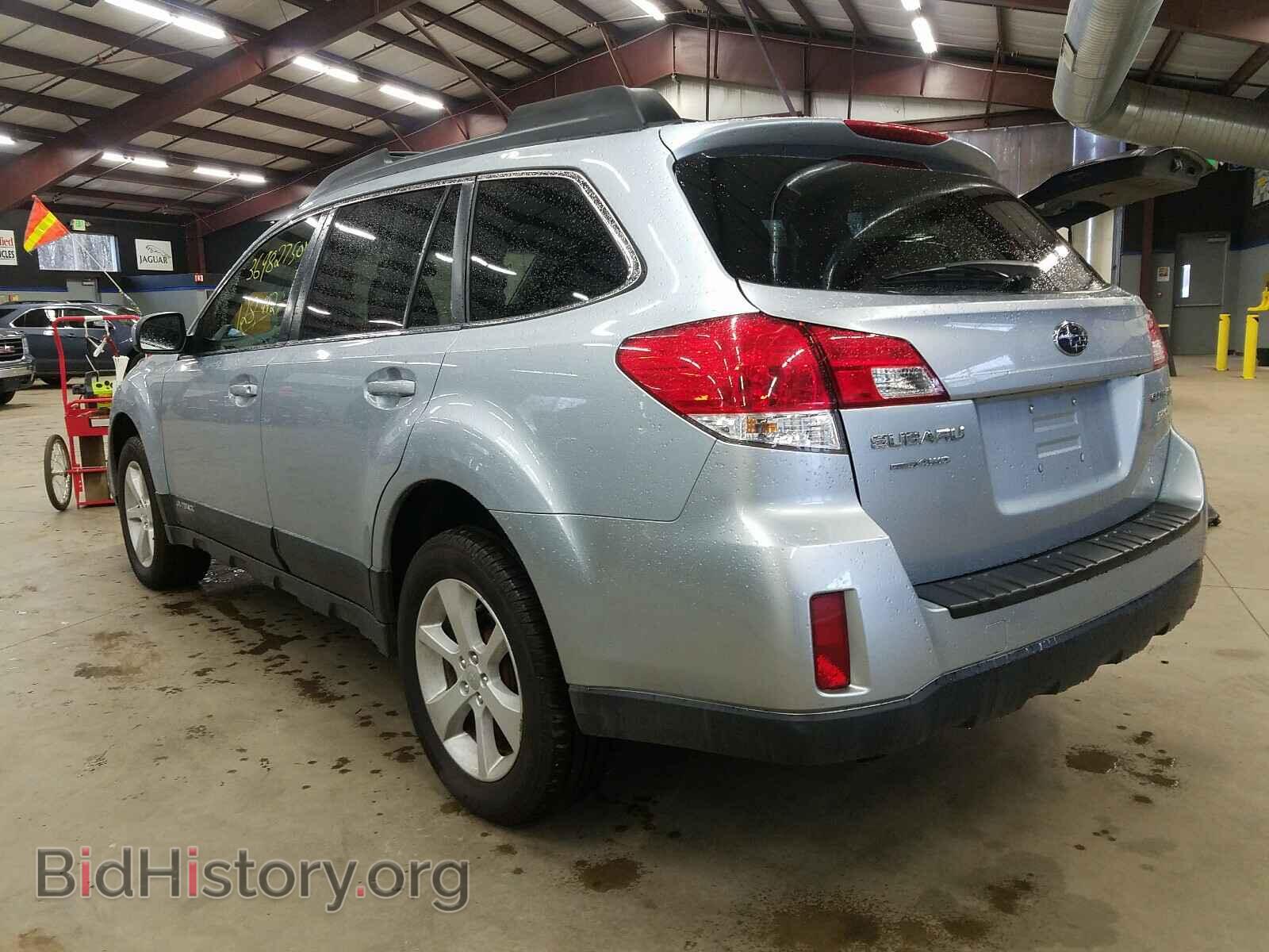 2013 SUBARU OUTBACK - VIN: 4S4BRBCC5D3256862 - Photo 3
