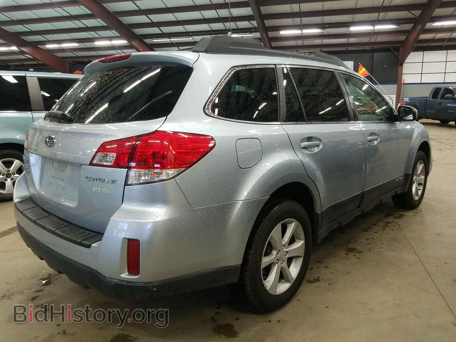 2013 SUBARU OUTBACK - VIN: 4S4BRBCC5D3256862 - Photo 4