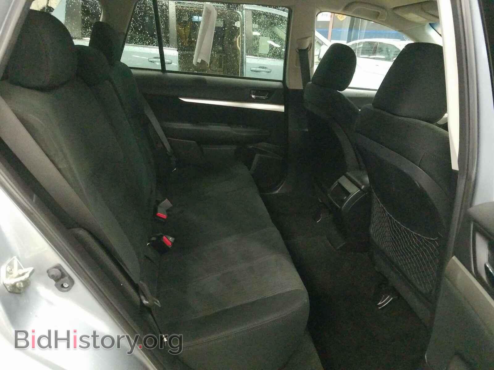 2013 SUBARU OUTBACK - VIN: 4S4BRBCC5D3256862 - Photo 6