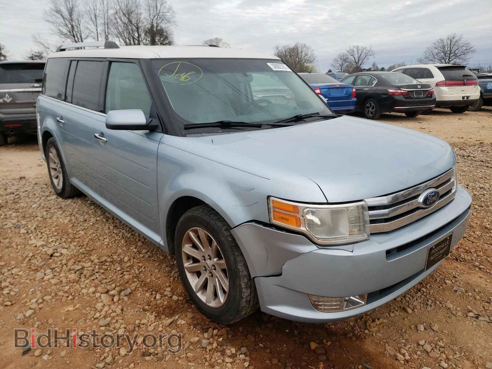 Фотография 2FMDK52C79BA50496 - FORD FLEX 2009