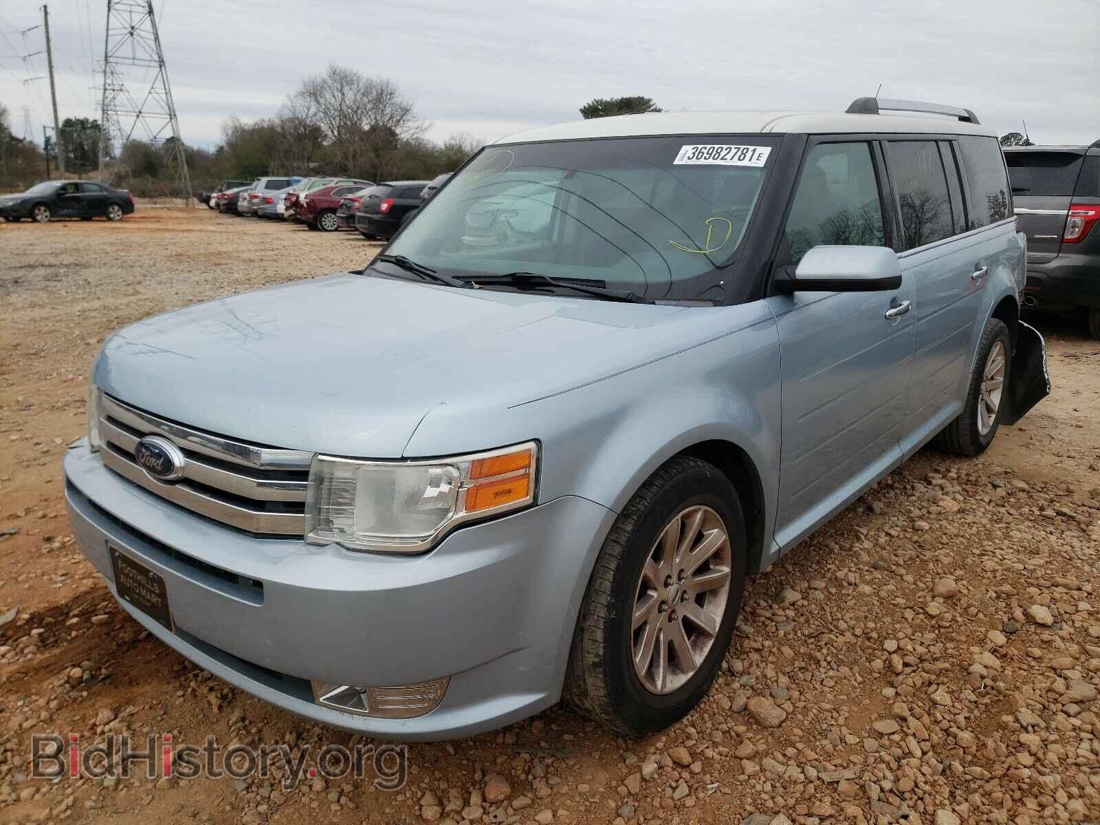 2009 FORD FLEX - VIN: 2FMDK52C79BA50496 - Фото 2
