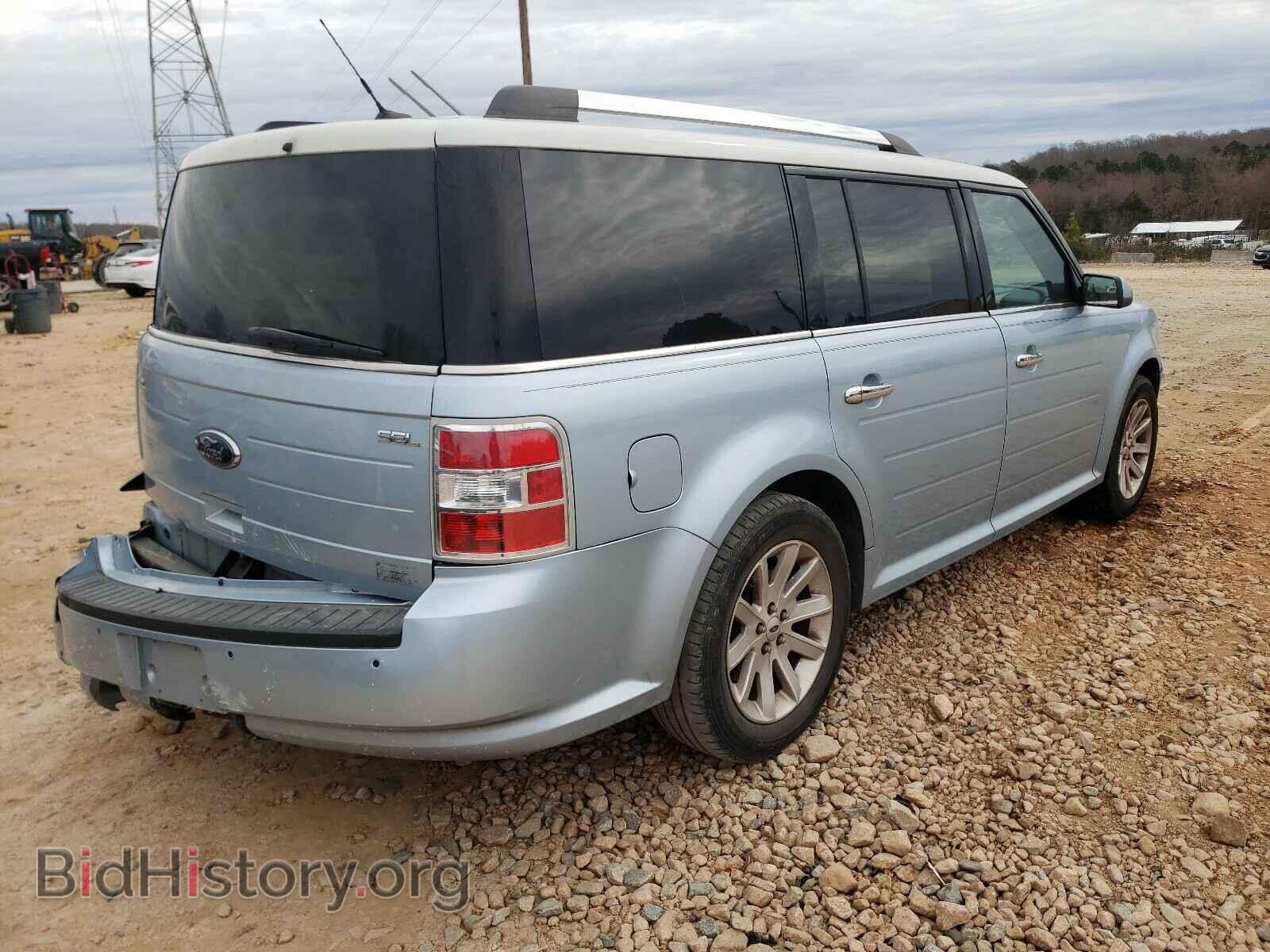 2009 FORD FLEX - VIN: 2FMDK52C79BA50496 - Фото 4