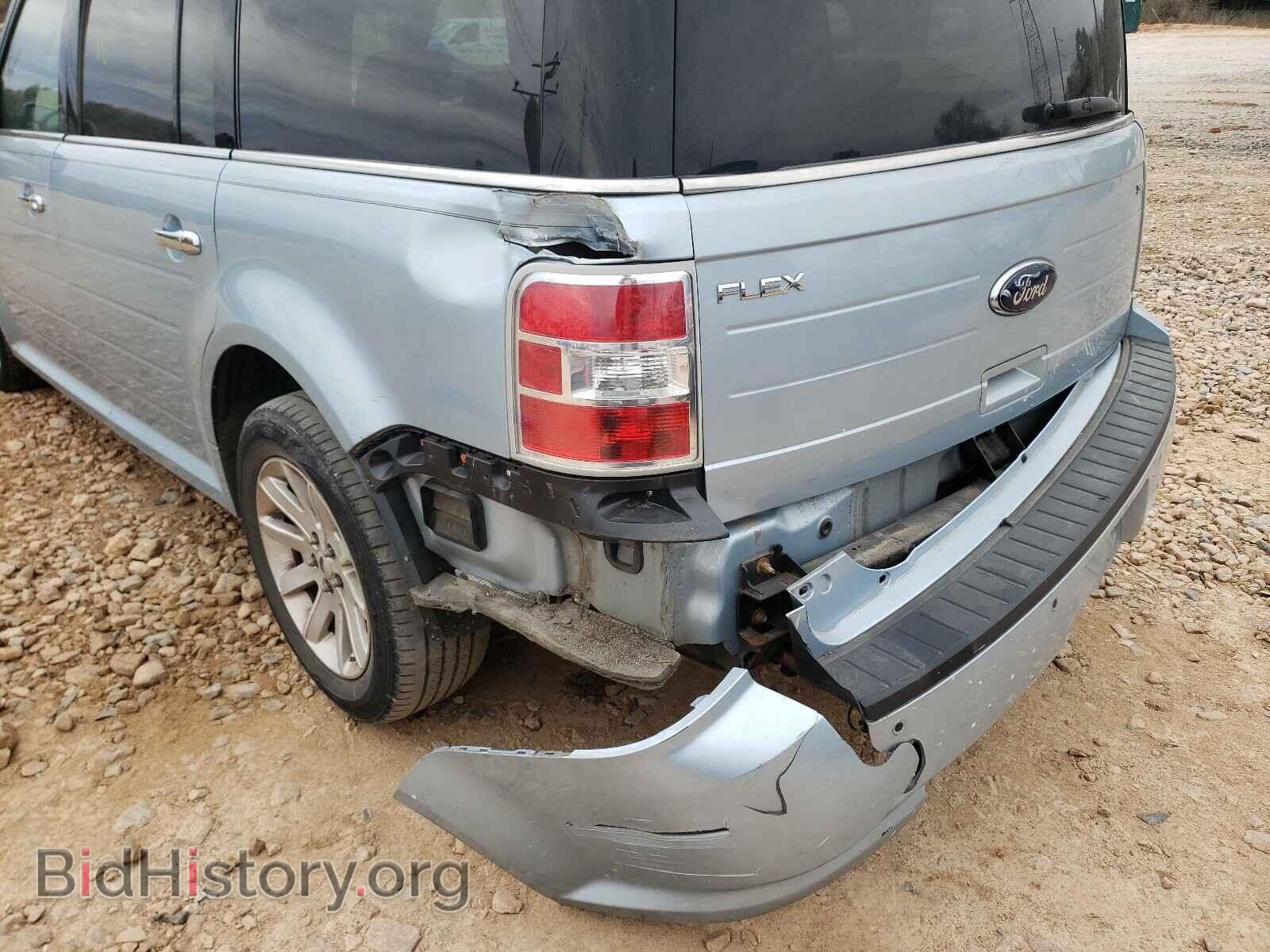 2009 FORD FLEX - VIN: 2FMDK52C79BA50496 - Фото 9