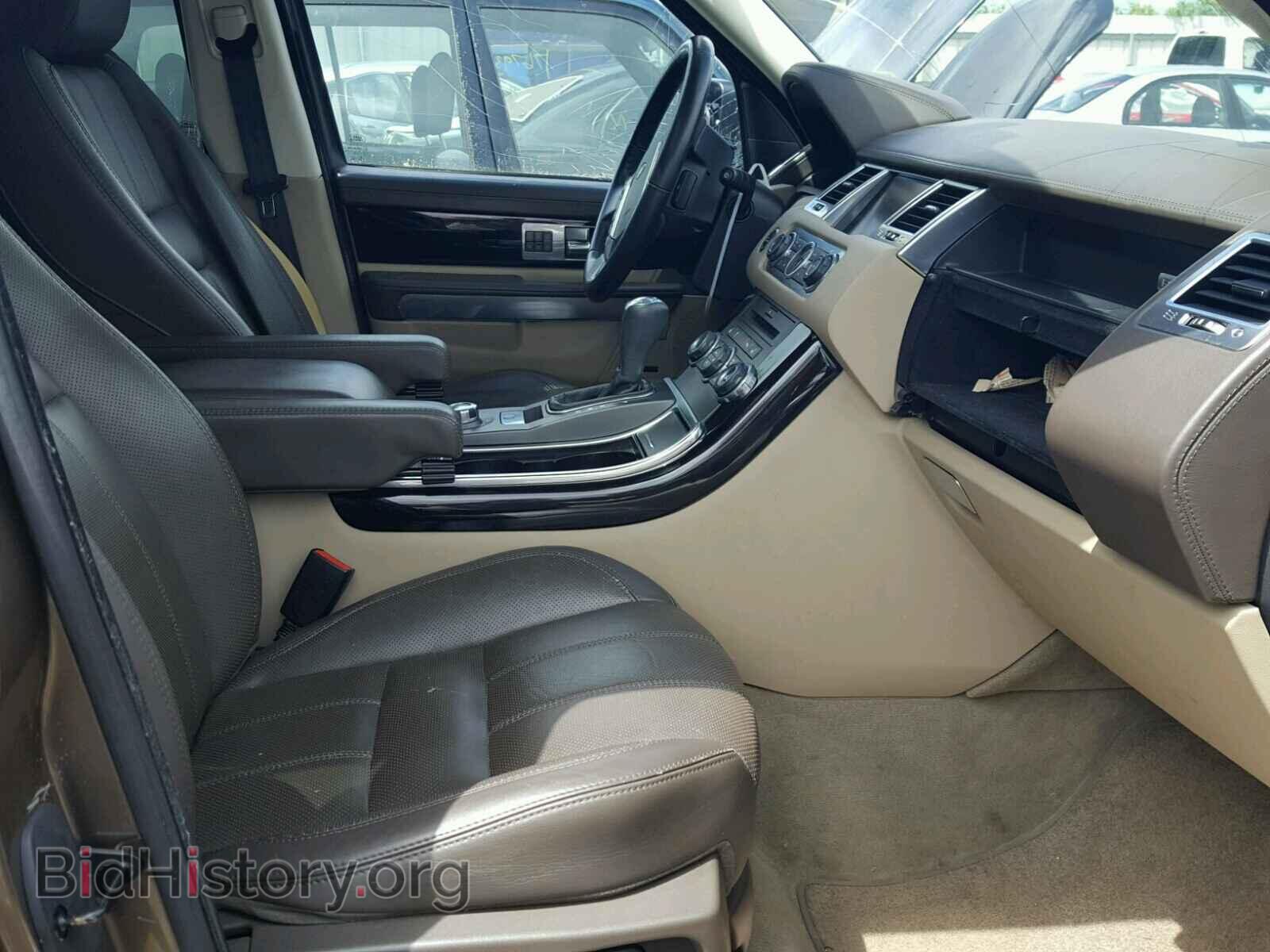 2011 LAND ROVER RANGE ROVE - VIN: SALSK2D42BA287780 - Фото 5
