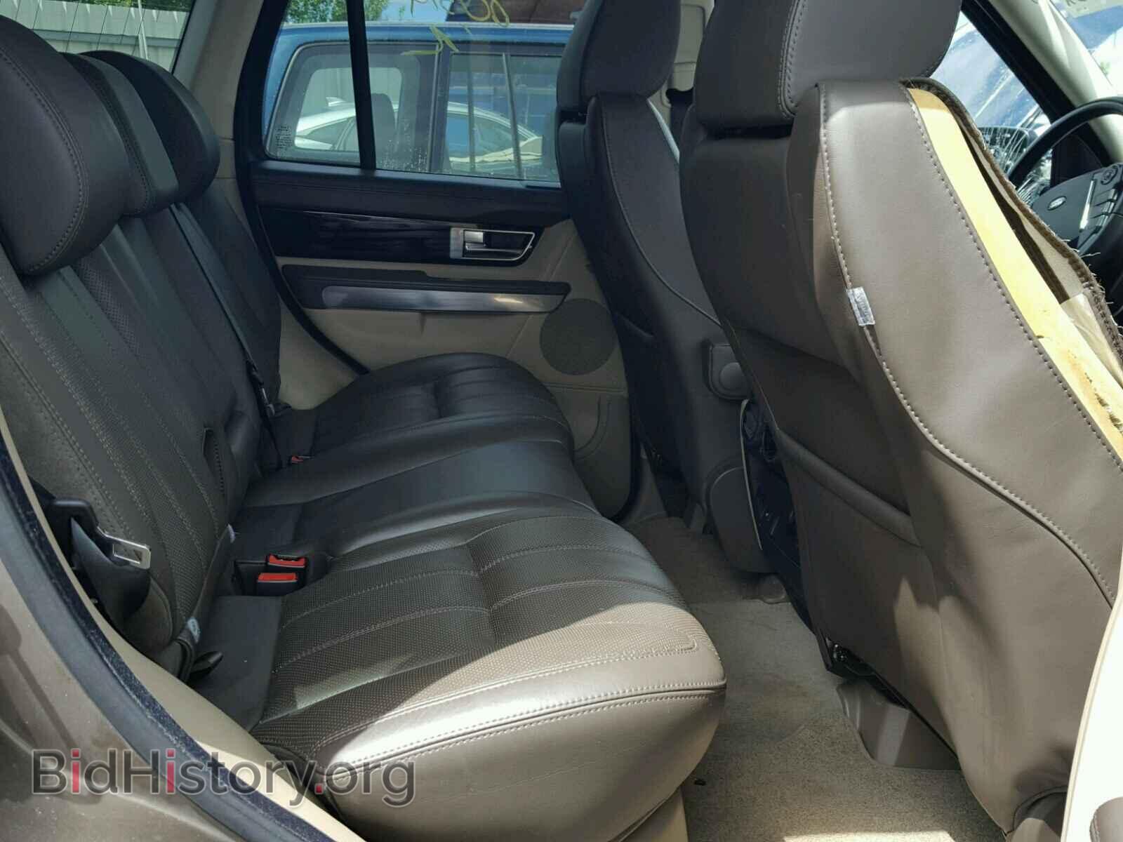 2011 LAND ROVER RANGE ROVE - VIN: SALSK2D42BA287780 - Фото 6