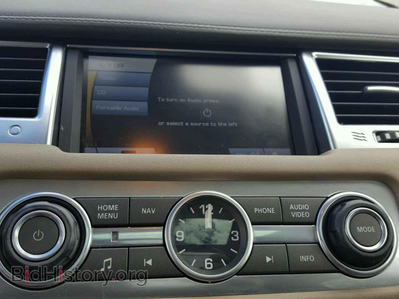 2011 LAND ROVER RANGE ROVE - VIN: SALSK2D42BA287780 - Фото 9