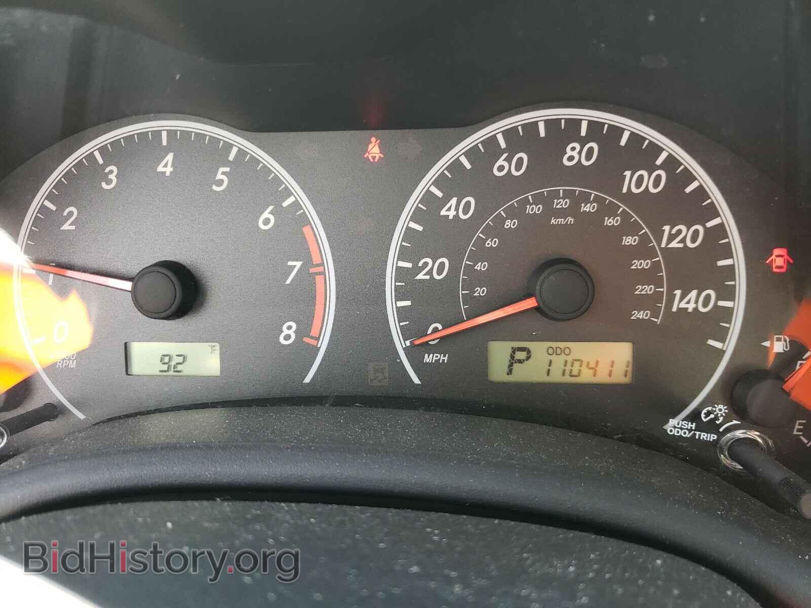 2011 TOYOTA COROLLA - VIN: 2T1BU4EE8BC718882 - Фото 8