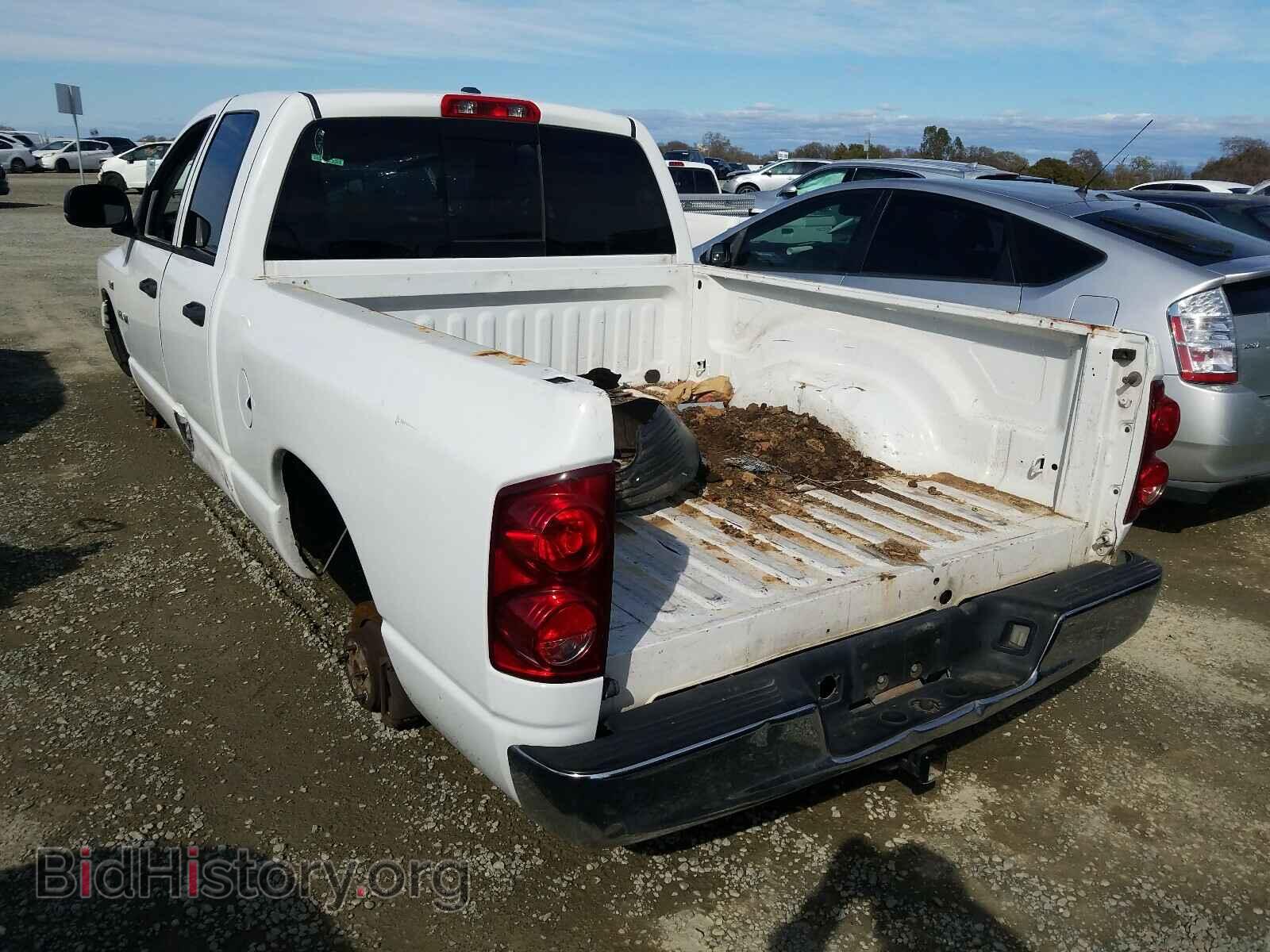 2008 DODGE RAM 1500 - VIN: 1D7HA18228J119692 - Фото 3