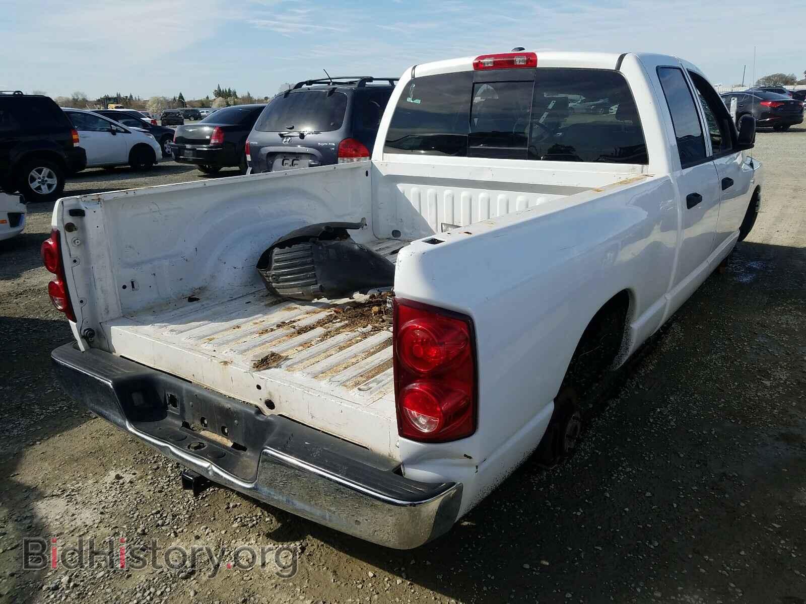 2008 DODGE RAM 1500 - VIN: 1D7HA18228J119692 - Фото 4