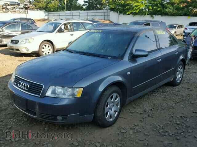 2002 AUDI A4 - VIN: WAULC68E02A193588 - Фото 2