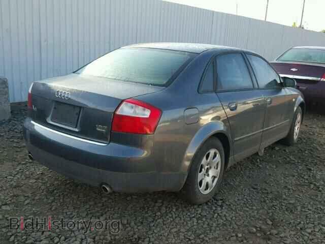 2002 AUDI A4 - VIN: WAULC68E02A193588 - Фото 4
