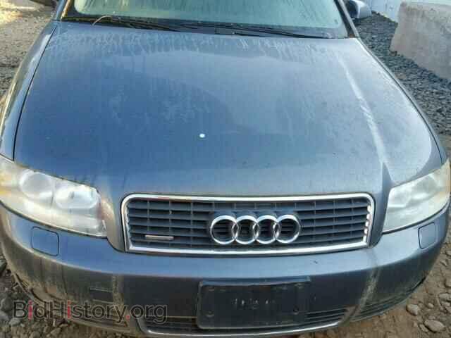 2002 AUDI A4 - VIN: WAULC68E02A193588 - Фото 9