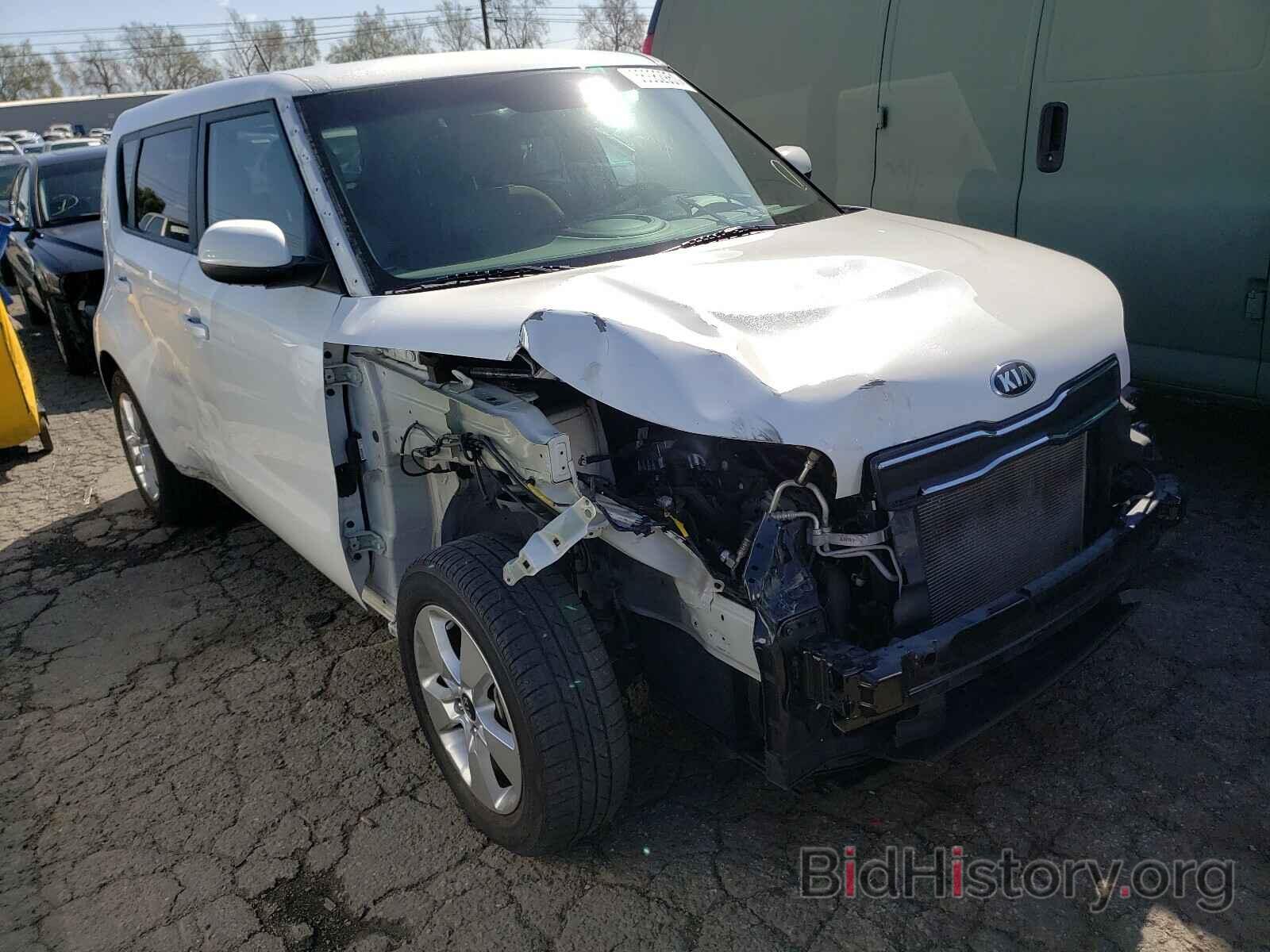 Photo KNDJN2A2XH7485123 - KIA SOUL 2017