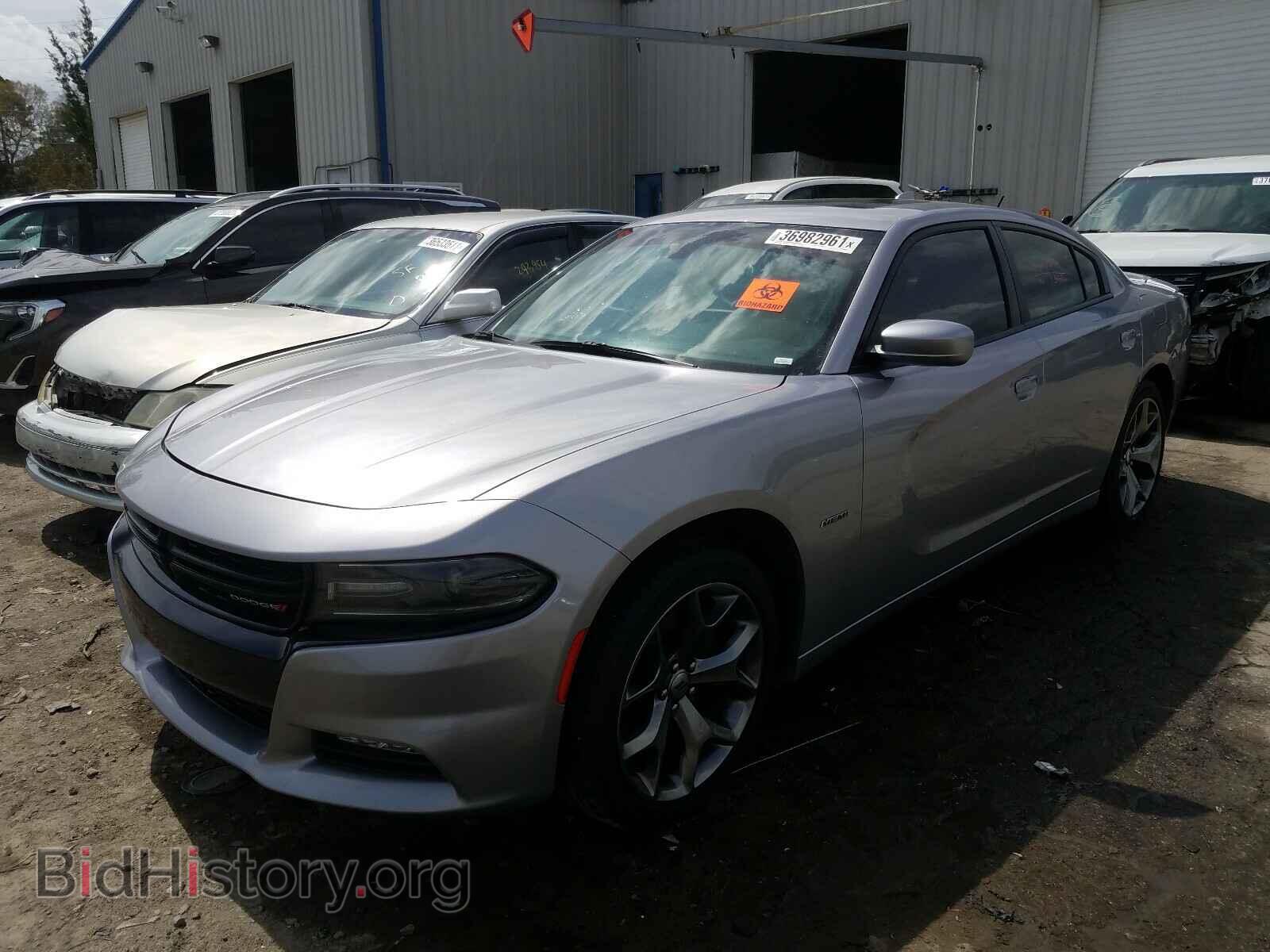 2017 DODGE CHARGER - VIN: 2C3CDXCT5HH581488 - Фото 2