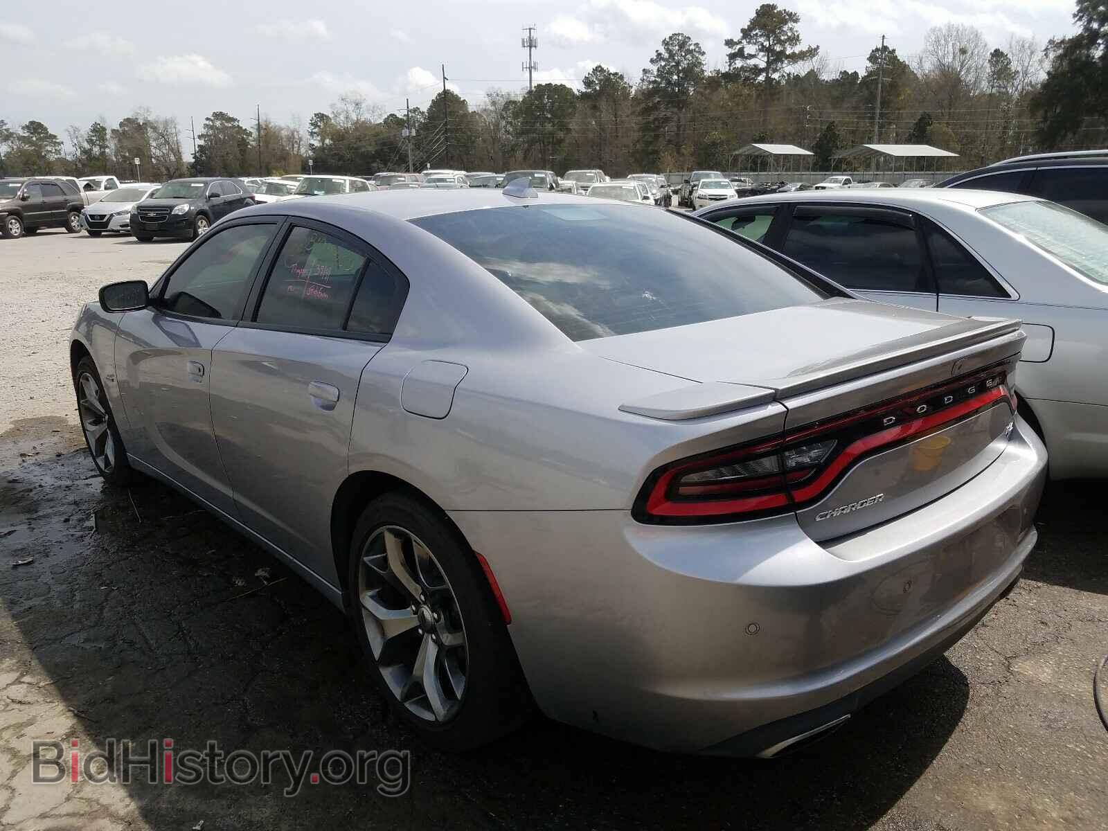 2017 DODGE CHARGER - VIN: 2C3CDXCT5HH581488 - Фото 3