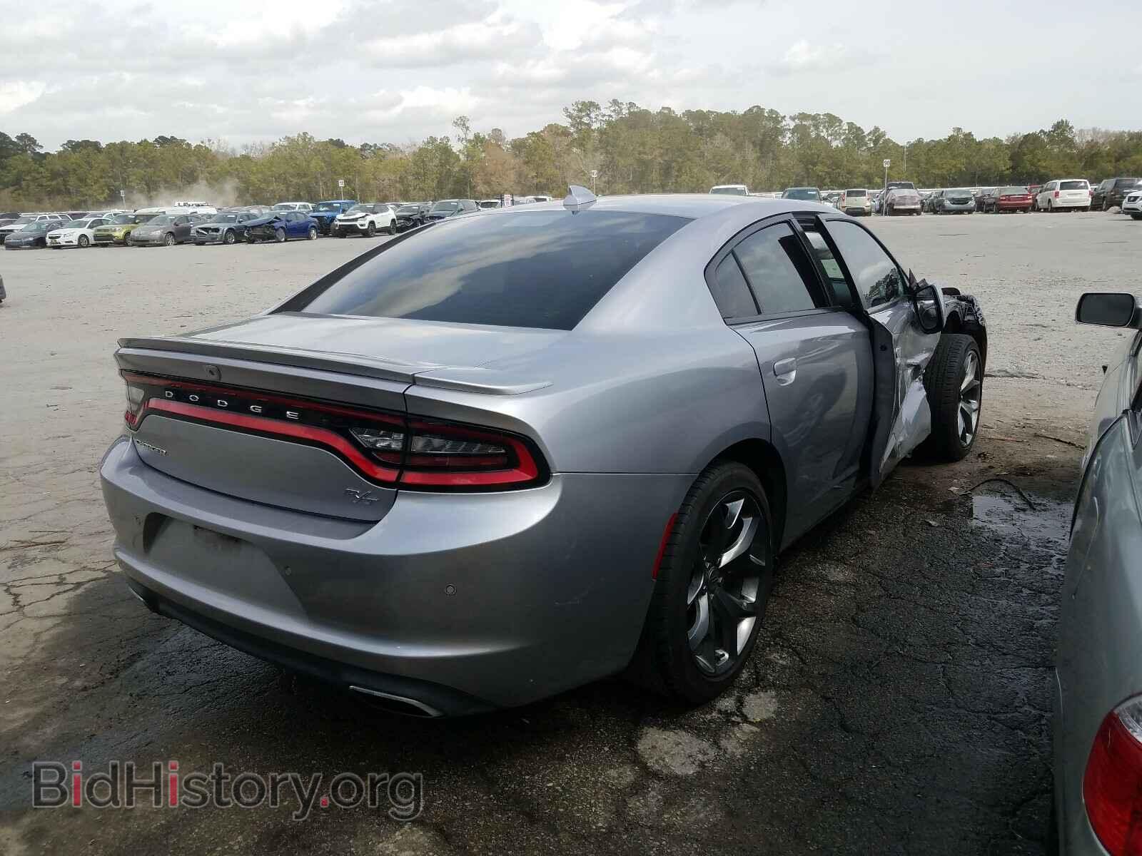 2017 DODGE CHARGER - VIN: 2C3CDXCT5HH581488 - Фото 4