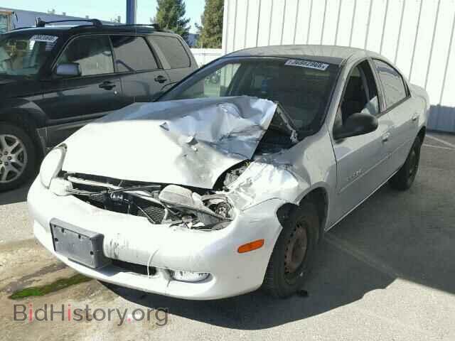 2001 DODGE NEON - VIN: 1B3ES46C81D114087 - Фото 2