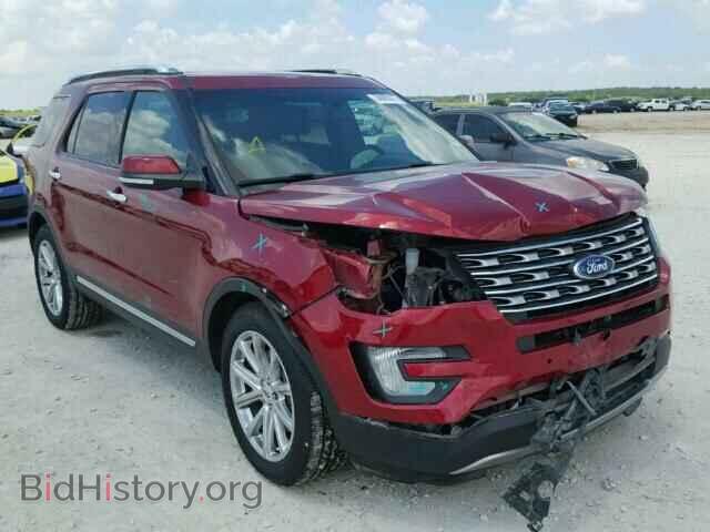 Фотография 1FM5K7F80GGC90873 - FORD EXPLORER 2016