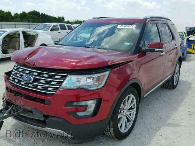 2016 FORD EXPLORER - VIN: 1FM5K7F80GGC90873 - Фото 2