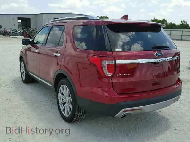 2016 FORD EXPLORER - VIN: 1FM5K7F80GGC90873 - Фото 3