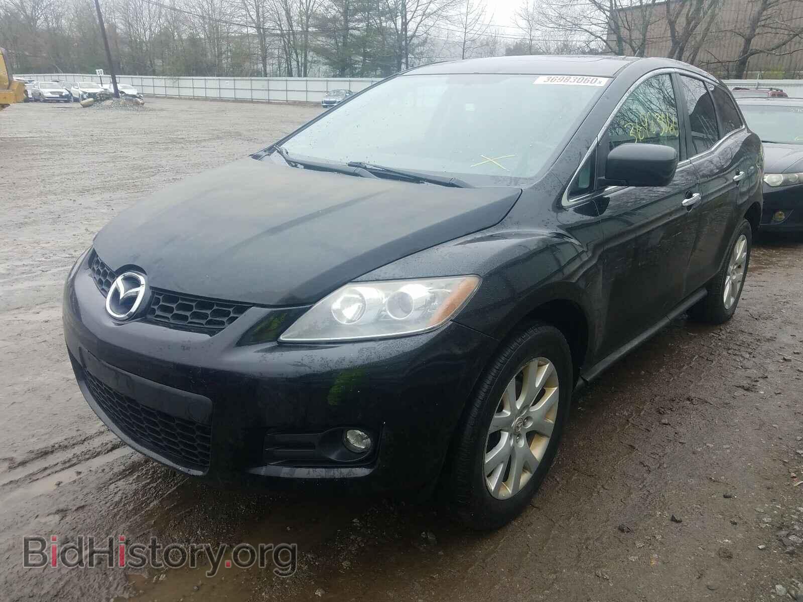 2008 MAZDA CX-7 - VIN: JM3ER29L580193222 - Фото 2