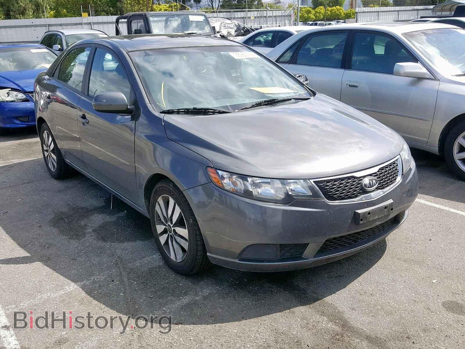 Photo KNAFU4A28D5722926 - KIA FORTE EX 2013