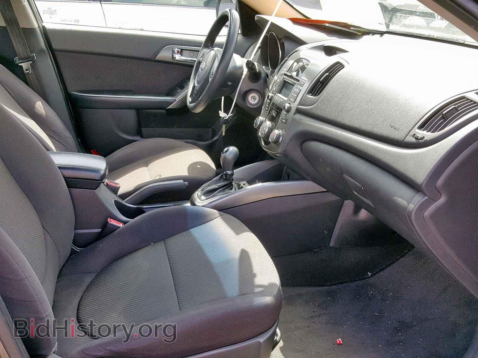2013 KIA FORTE EX - VIN: KNAFU4A28D5722926 - Фото 5