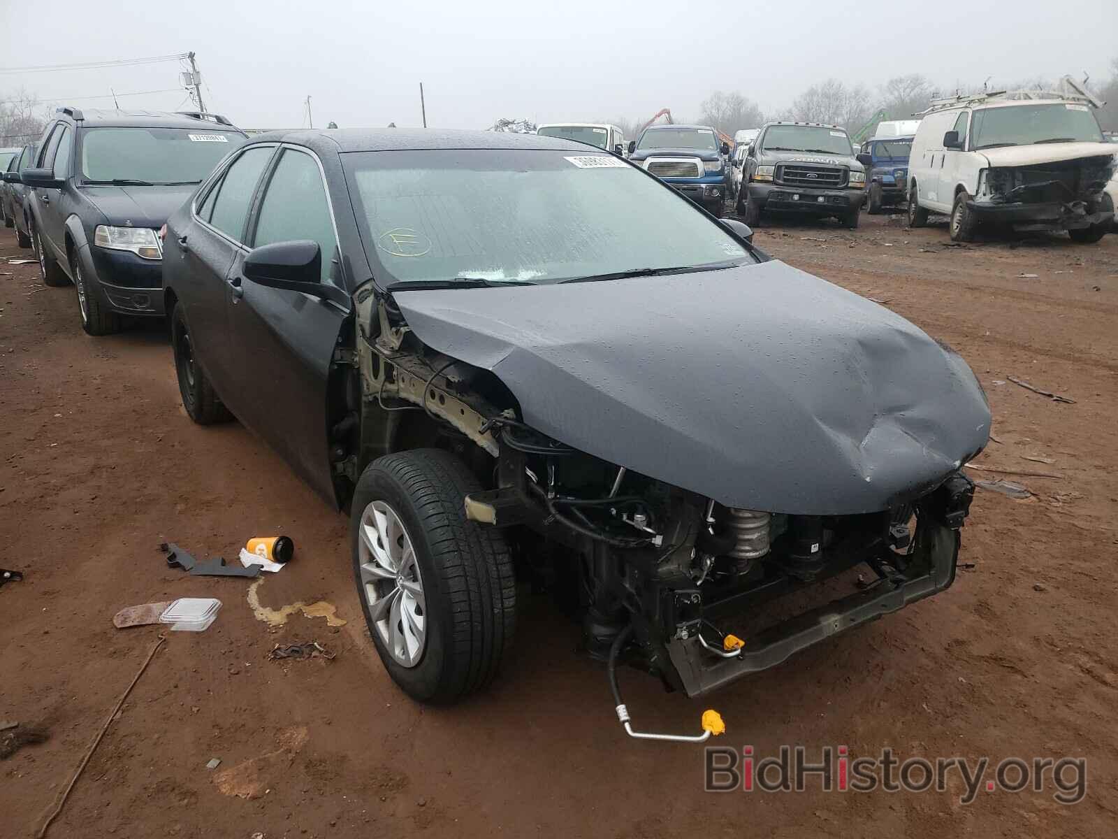 Photo 4T4BF1FK9FR450559 - TOYOTA CAMRY 2015
