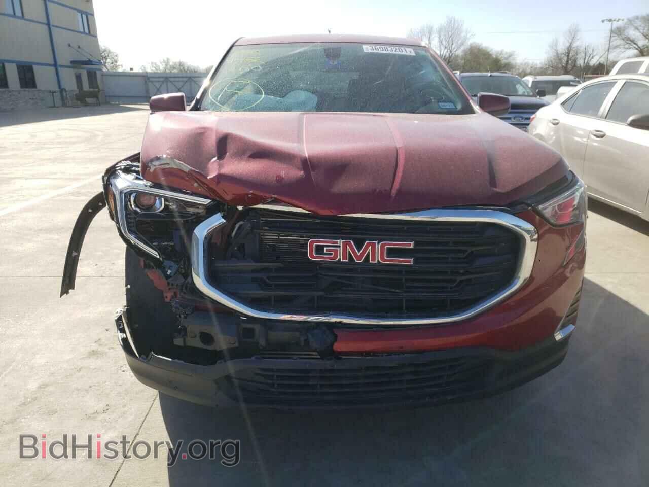 2018 GMC TERRAIN - VIN: 3GKALTEVXJL308190 - Фото 9