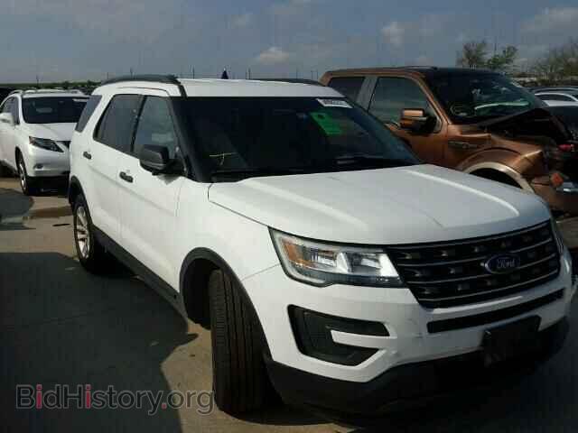 Фотография 1FM5K7B83GGB04555 - FORD EXPLORER 2016