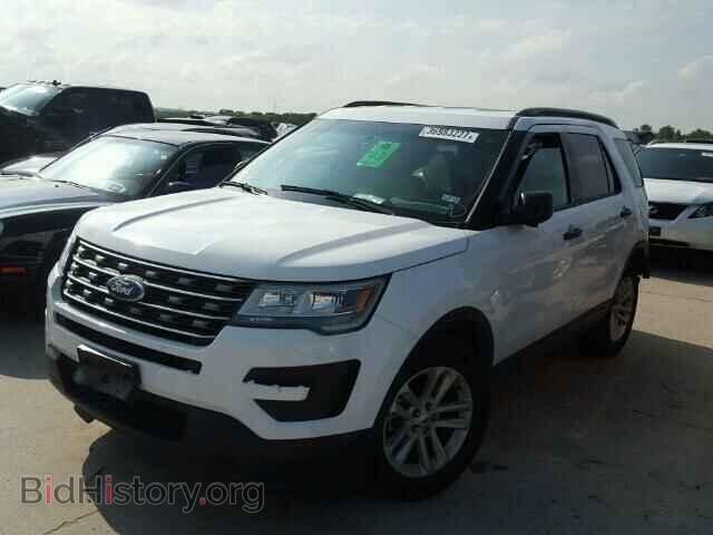 2016 FORD EXPLORER - VIN: 1FM5K7B83GGB04555 - Photo 2