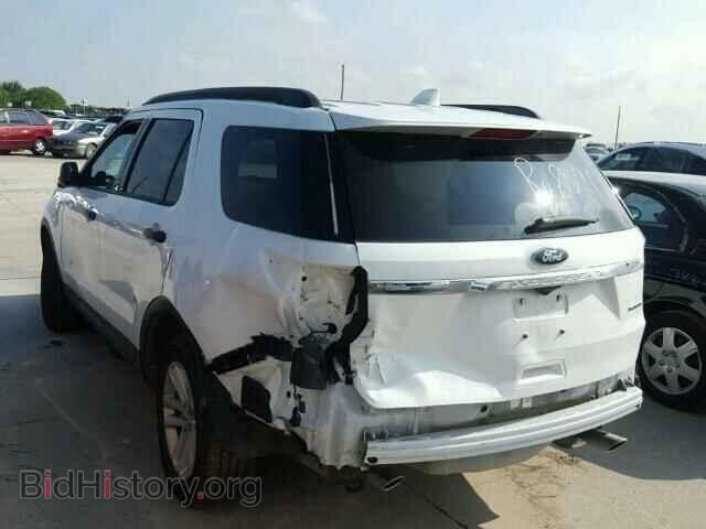 2016 FORD EXPLORER - VIN: 1FM5K7B83GGB04555 - Photo 3