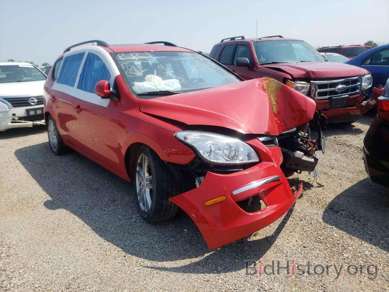 Photo KMHDC8AE5AU066115 - HYUNDAI ELANTRA 2010