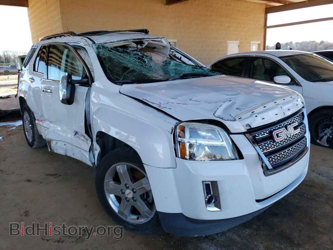 Фотография 2GKFLWE58C6200729 - GMC TERRAIN 2012